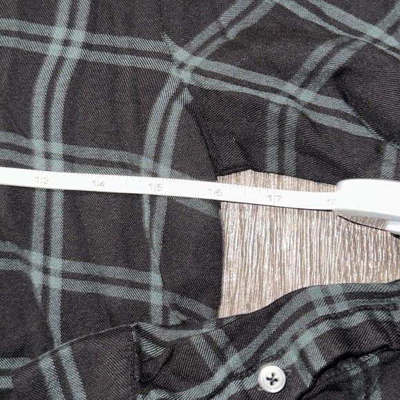 Madewell Wrap-Front Shirt in Palma Plaid - Picture 12 of 13